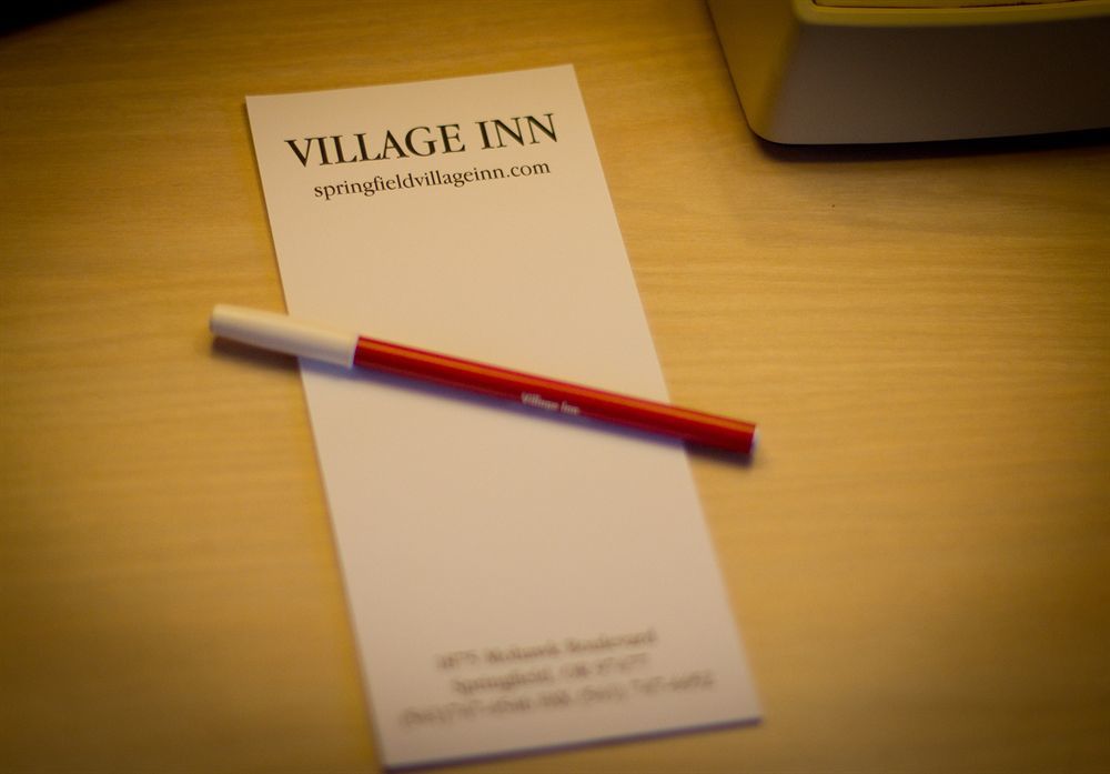 Village Inn Springfield Extérieur photo